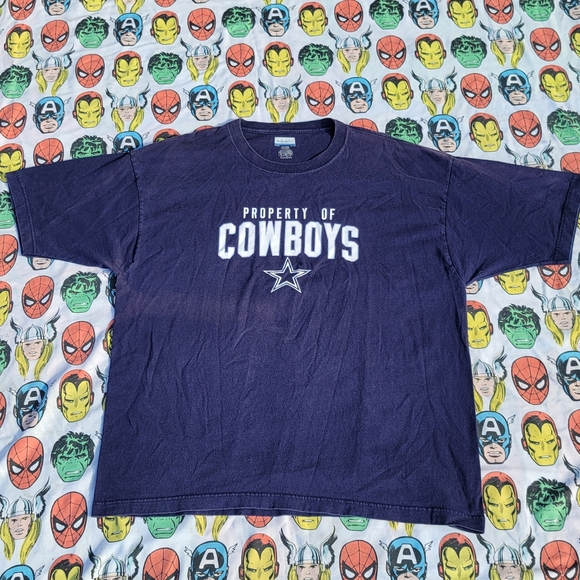 Vintage y2k Dallas Cowboys T Shirt - Picture 1 of 6